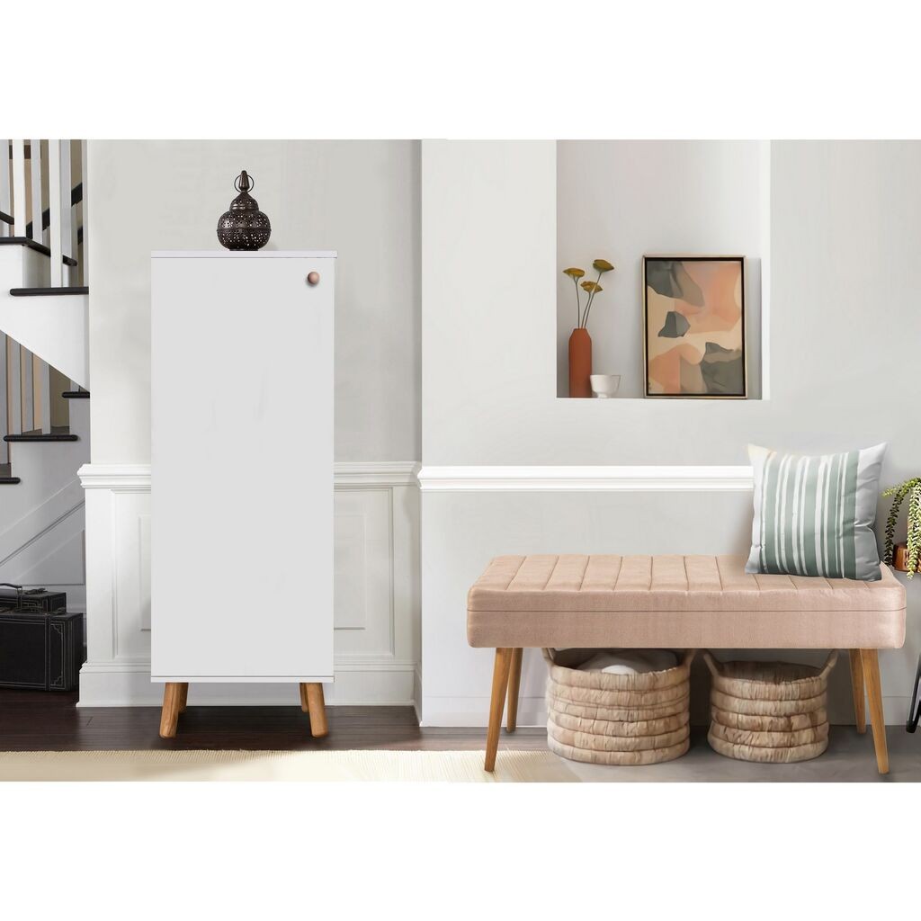 Hanah Home Set Nameštaj za hodnik Vegas 200 0900, Prljavo roze