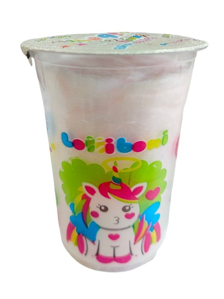 Lolliboni Sweets Šećerna vuna Pink unicorn, 20g