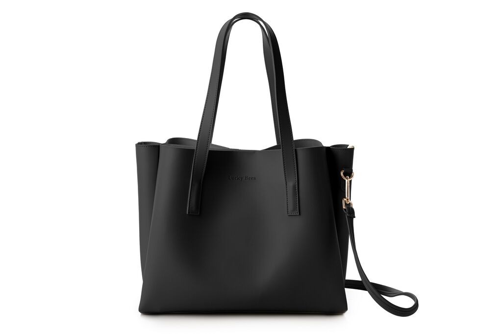 Lucky Bees Ženska torba 1257, Crna
