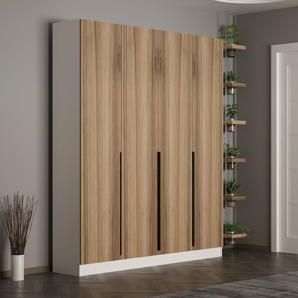 Hanah Home Ormar Noah-8277, 180x210x35 cm, Boje oraha