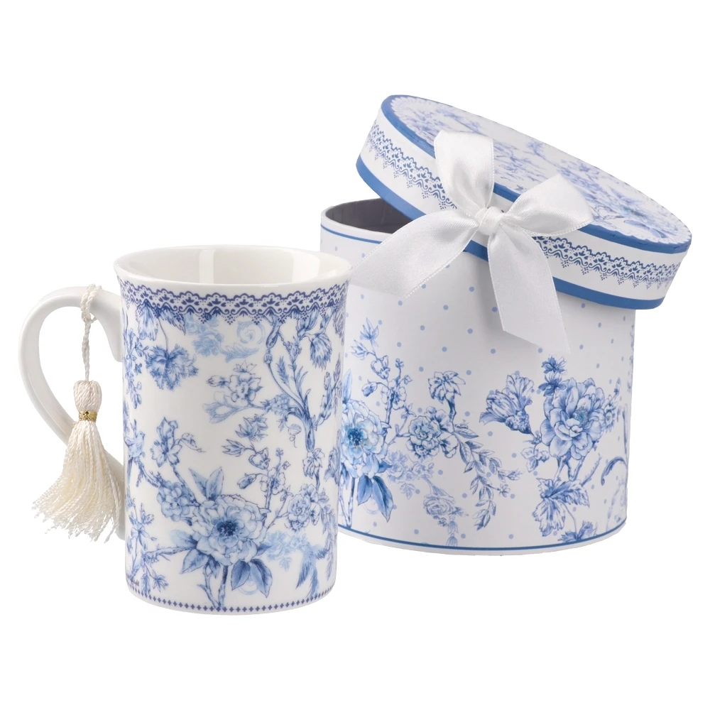 Takk Šolja Flower Lea, Plava