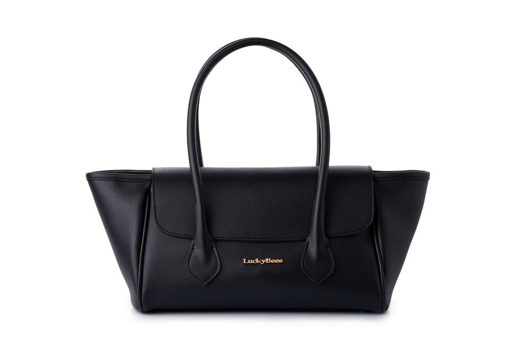Lucky Bees Ženska torba Camille, Crna