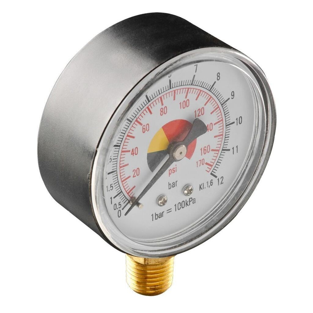 Neo tools Manometar, Donji