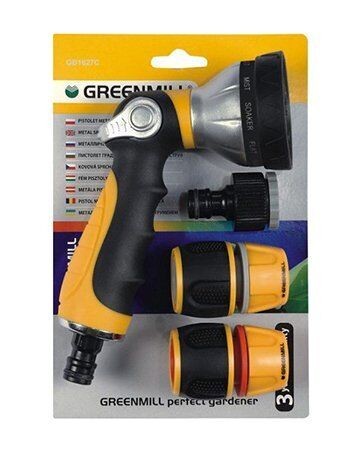 Greenmill Set prskalica sa spojkama GB1627C