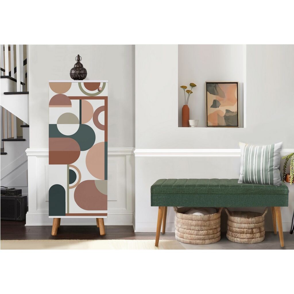 Hanah Home Set Nameštaj za hodnik Vegas 942 1070, Zeleni