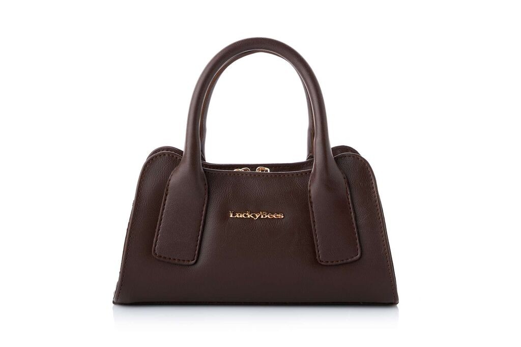 Lucky Bees Ženska torbica Lana, Ćokolada