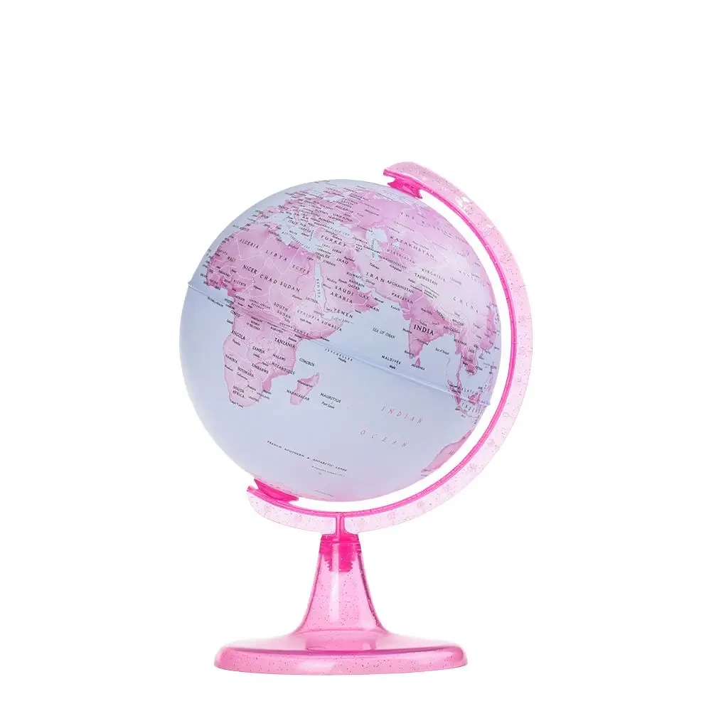 Junior Globus, 15 cm, Roze