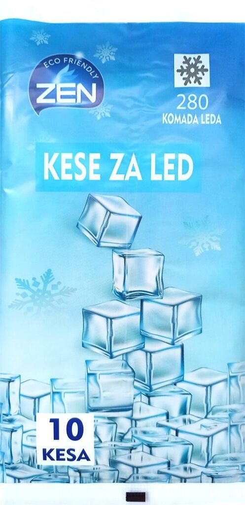 Zen Kese za led, 10 komada
