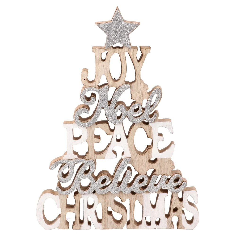 Festa Novogodišnja dekoracija Jelka želja Tinker, 24cm