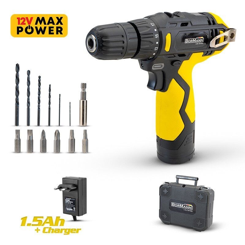 Bormann Akumulatorska bušilica Bormann BCD2010