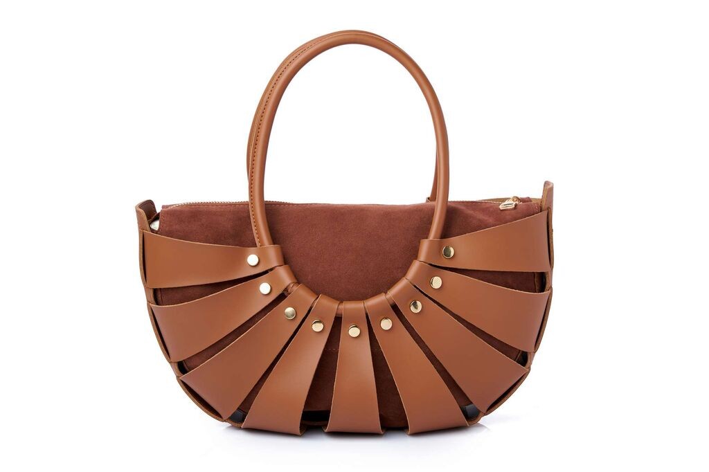 Lucky Bees Ženska torba Ingrid, Smeđa