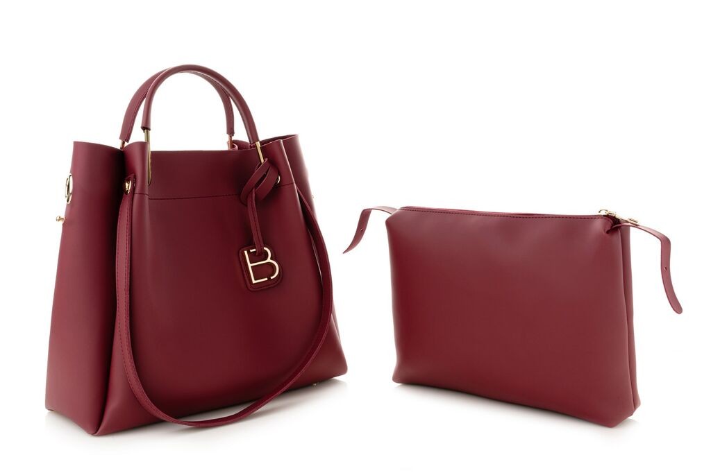 Lucky Bees Ženska torba 275, Bordo