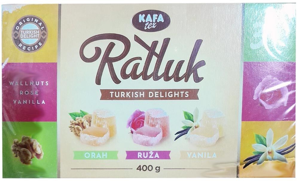 Kafa tex Rratluk, 3 ukusa, 400g