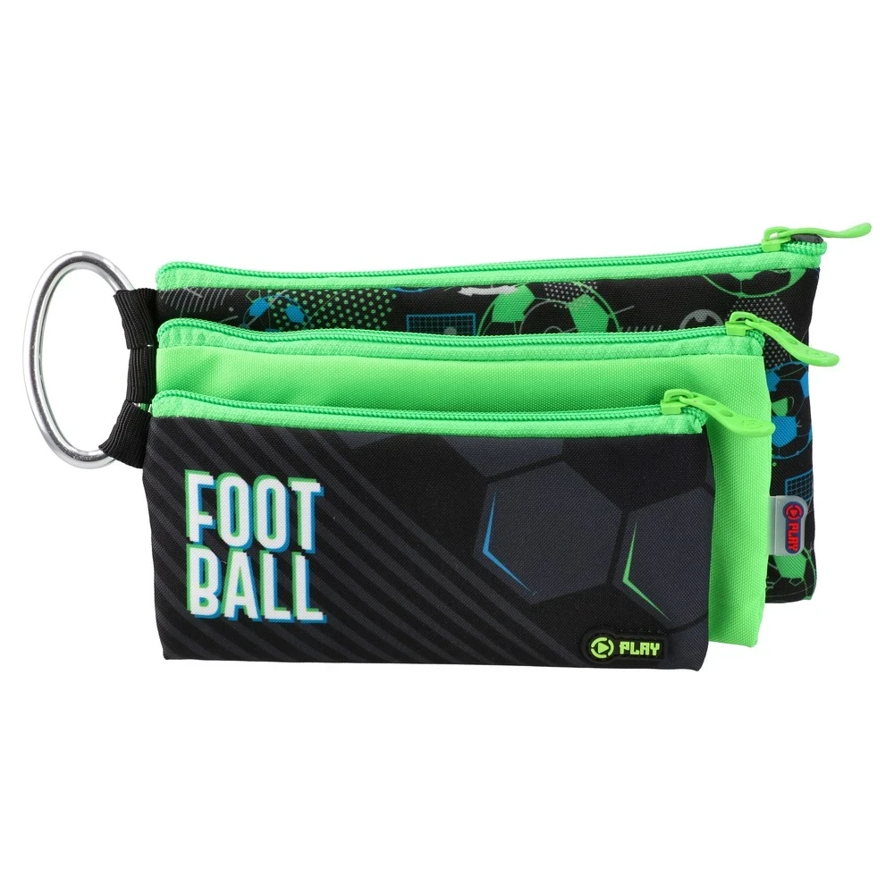 Play Pernica Neon Football XL3, Crna