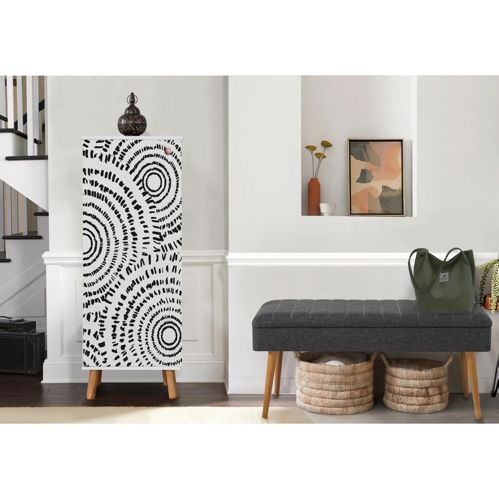 Hanah Home Set Nameštaj za hodnik Vegas 946 1053, Antracit