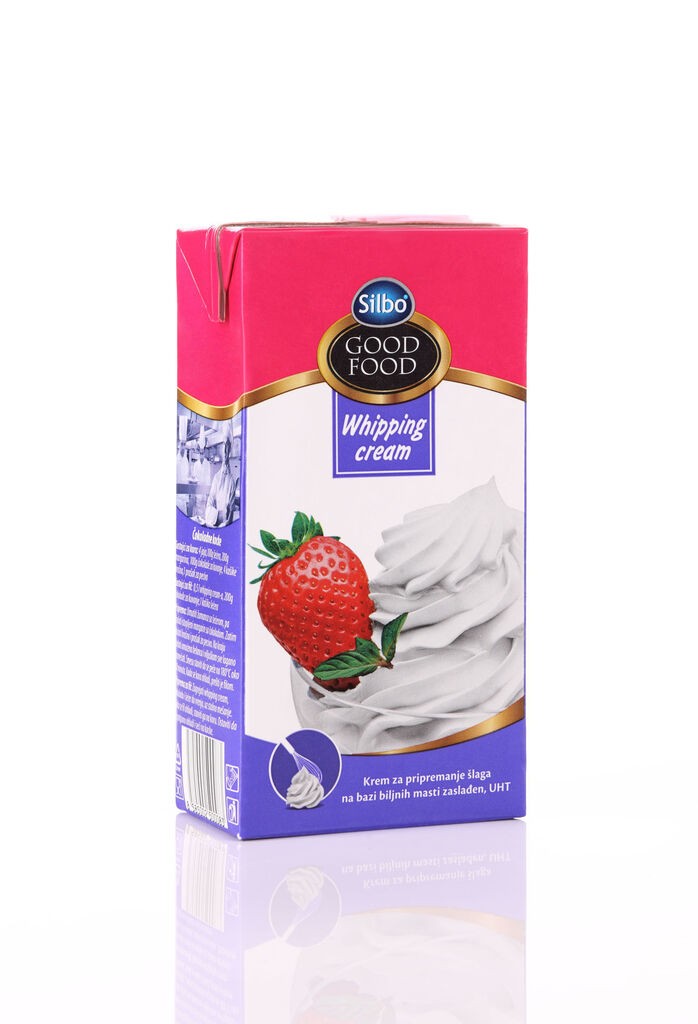 Silbo Slatka pavlaka Fine&deli 25%mm, 0.5l