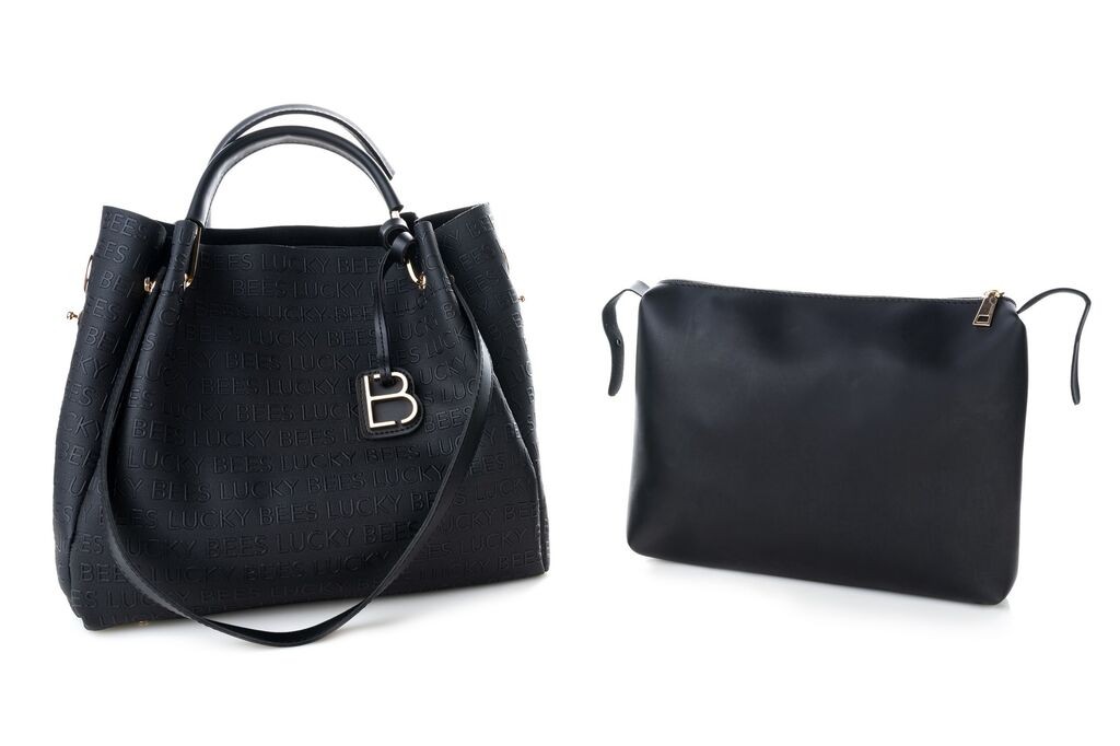 Lucky Bees Ženska torba 275, Crna