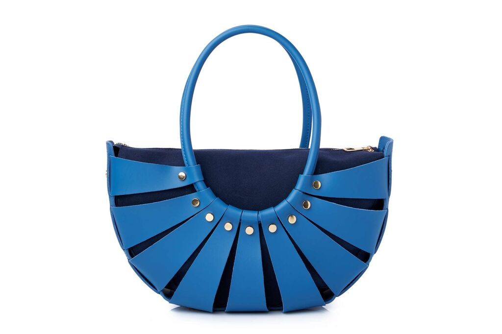 Lucky Bees Ženska torba Ingrid, Indigo