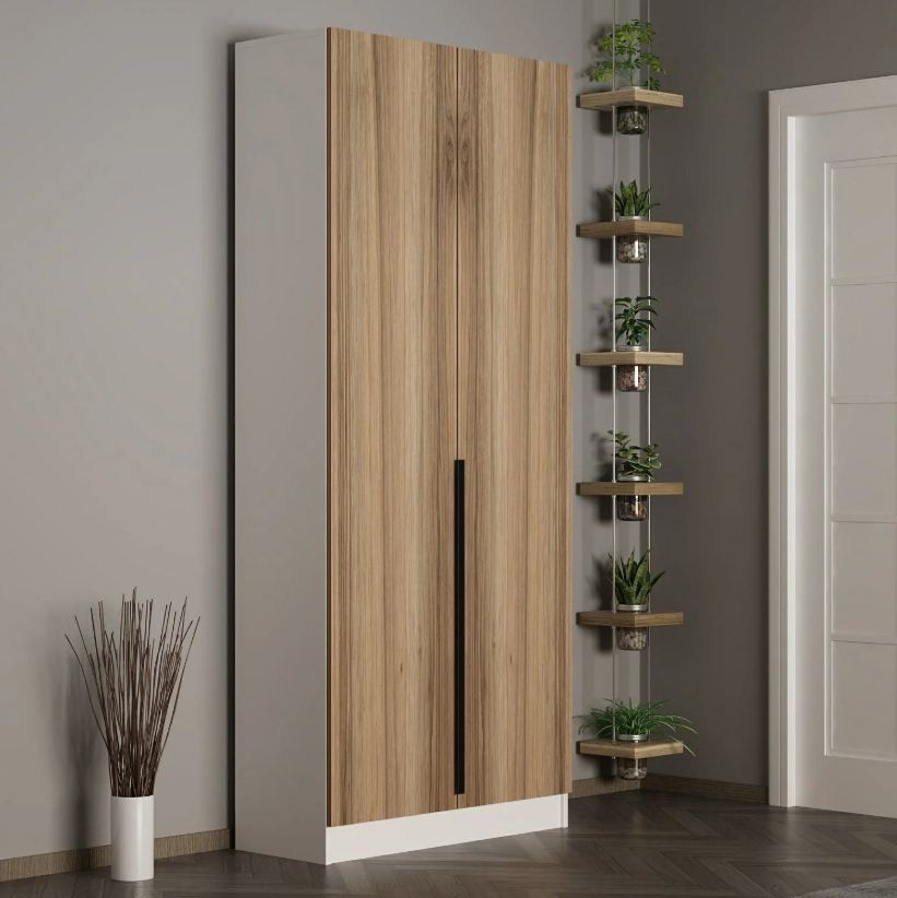 Hanah Home Ormar Noah-8275, 90x210x35 cm, Boje hrasta