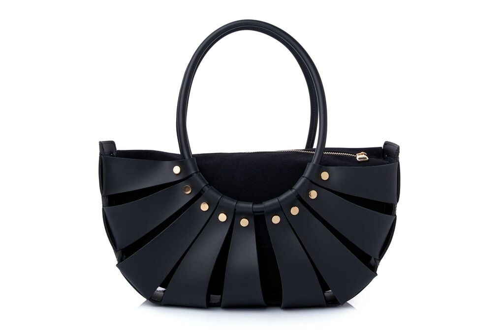 Lucky Bees Ženska torba Ingrid, Crna