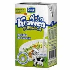 Imlek Pavlaka za kuvanje Moja kravica 20%mm, 0.25l