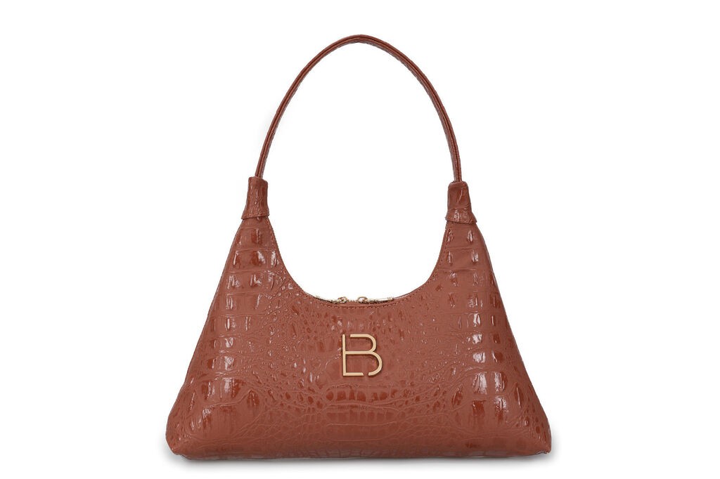 Lucky Bees Ženska torba 505, Smeđa