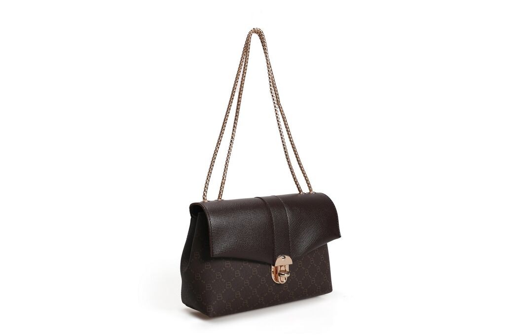 Lucky Bees Ženska torba 1228 v2, Braon