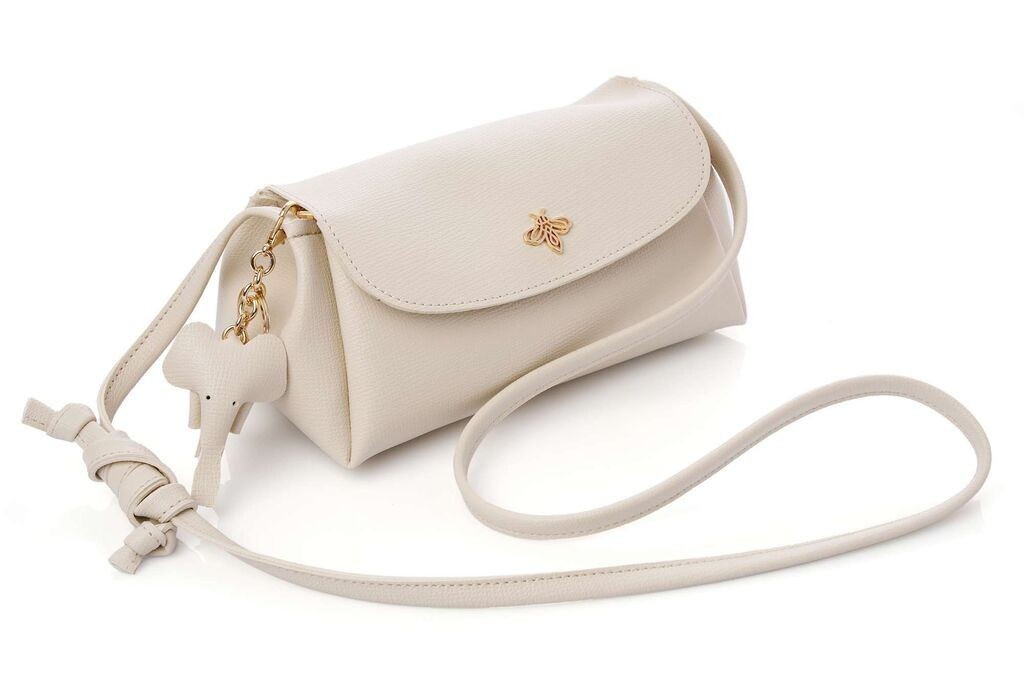Lucky Bees Ženska torba Ava, Krem