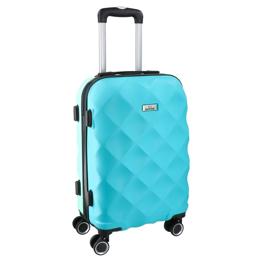 Empire Kofer Lyon, 36 x 22 x 55 cm, Plavo-zeleni