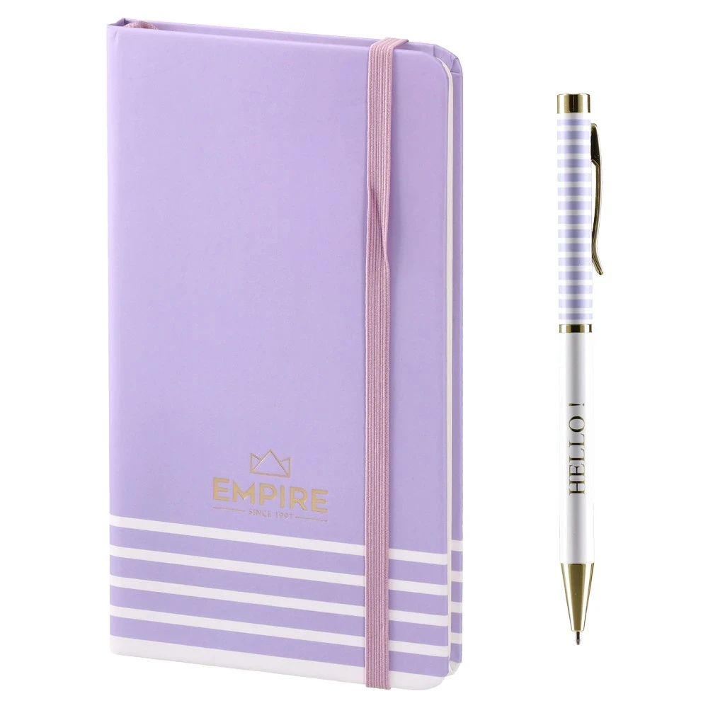 Empire Set Hemijska olovka i Rokovnik Meave, Ljubičasti