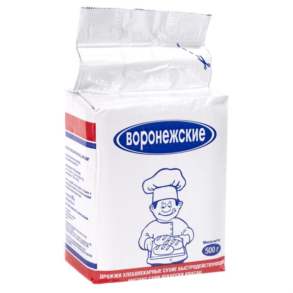 Voronjez Instant suvi pekarski kvasac, 500g