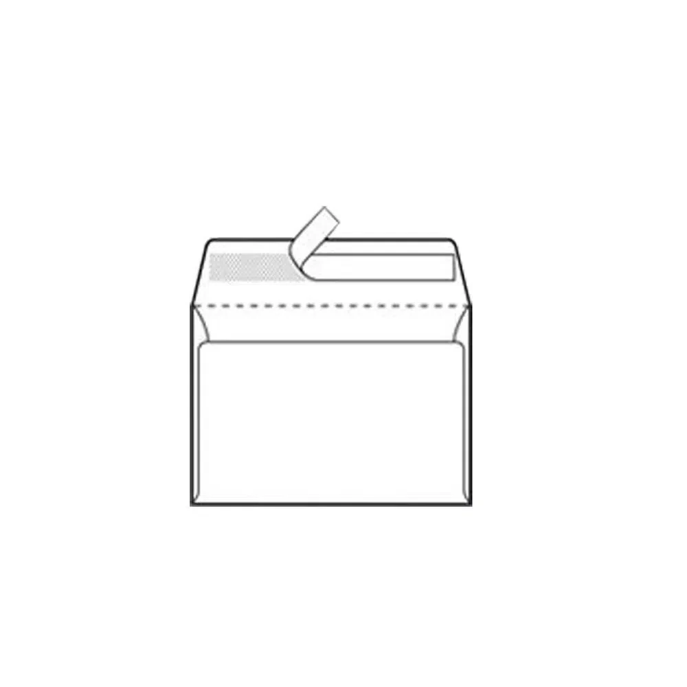 Biro Time Samolepljive koverte  Brief 176x250mm, 25 komada, Bela