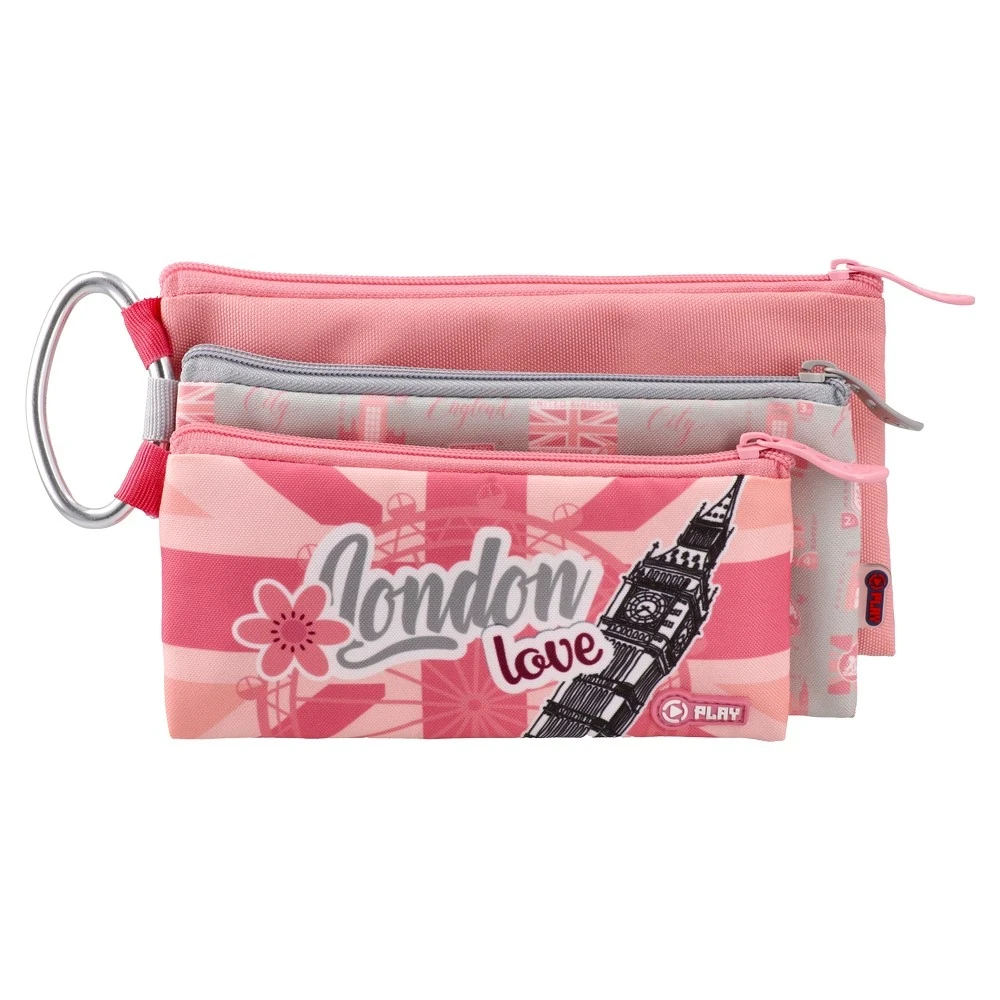 Play Pernica London Love XL3, Roze