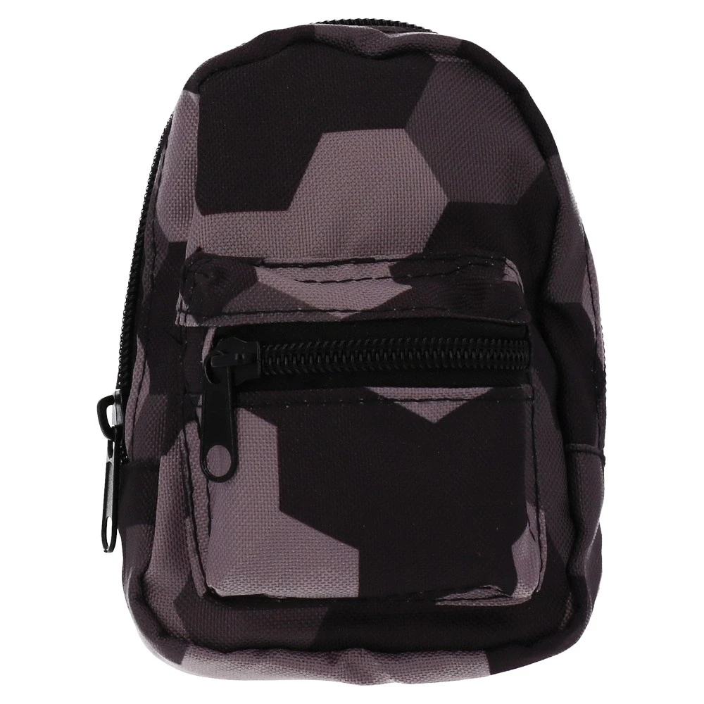 Privezak za ključeve Mini ranac Beneco Abstract, Crno-sivi