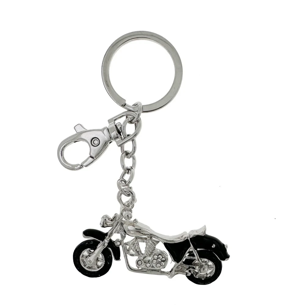 Privezak za ključeve Motor, Crni