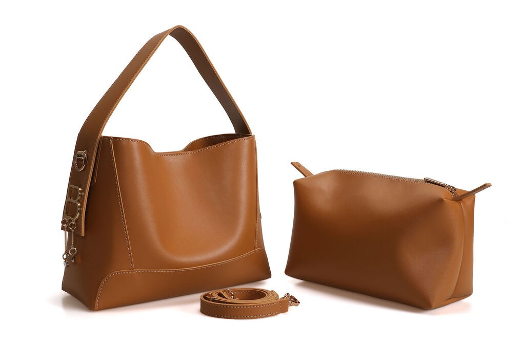 Lucky Bees Ženska torba 925, Braon