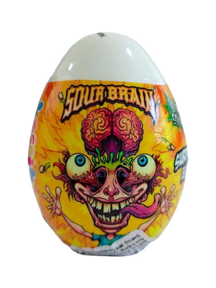 Lolliboni Sweets Suprise egg Sour brain, 4g