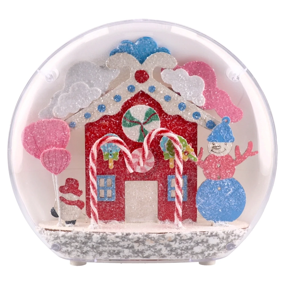 Festa Novogodišnja dekoracija Selo Bono, Roze