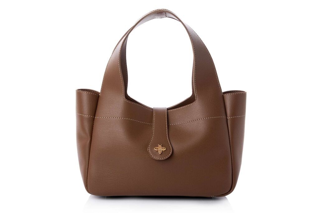 Lucky Bees Ženska torba Margot, Bež