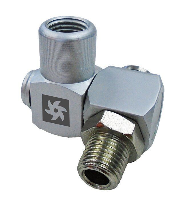 Omega air Priključak, Okretni, 360° 2501872