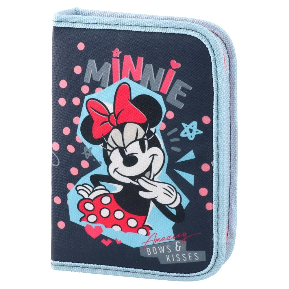 Puna pernica Minnie Mouse Fabulous, 1 pregrada, Plava