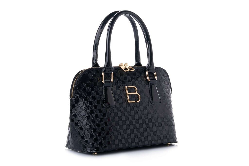 Lucky Bees Ženska torba Brigitte, Crna