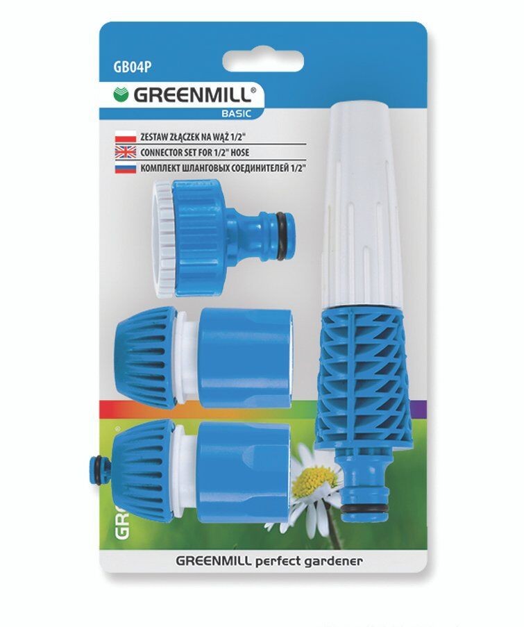 Greenmill Set prskalica sa spojkama GB04P