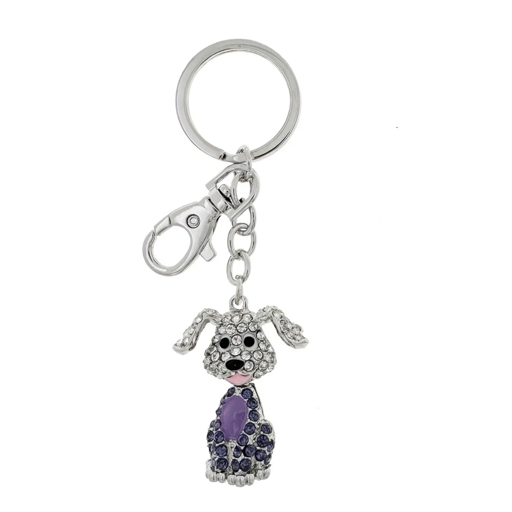 Privezak za ključeve Pas, Ljubičasti