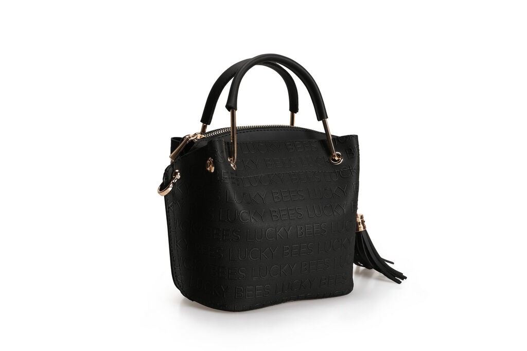 Lucky Bees Ženska torba 1397, Crna