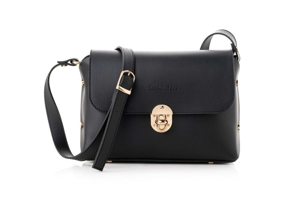 Lucky Bees Ženska torba 1278, Crna