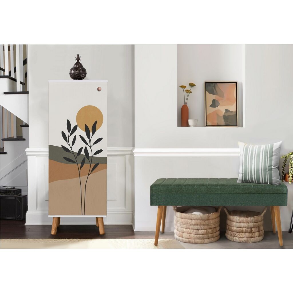 Hanah Home Set Nameštaj za hodnik Vegas 956 1070, Zeleni