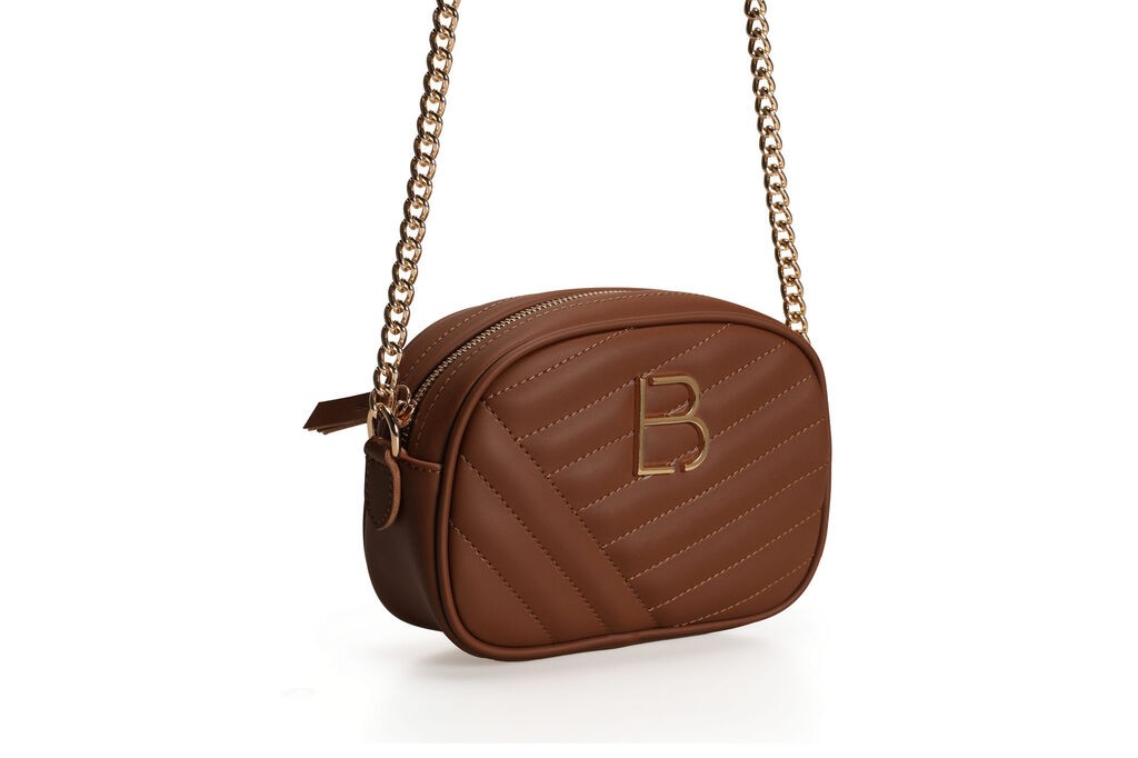 Lucky Bees Ženska torba 1298, Smeđa