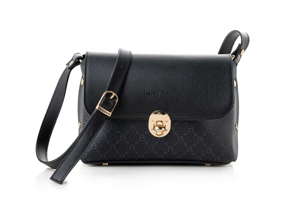 Lucky Bees Ženska torba 1278, Crna