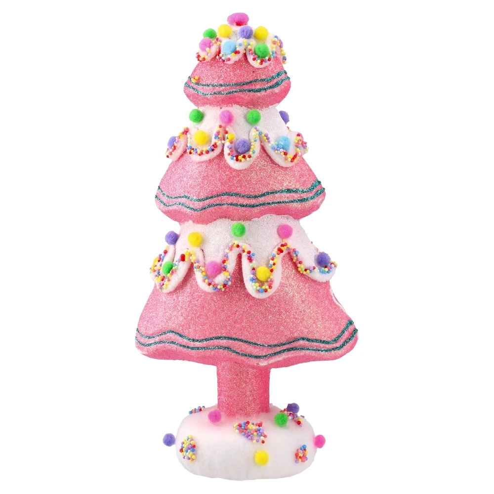 Festa Novogodišnja dekoracija Jelka Bono, Roze